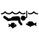 snorkling