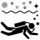 diving