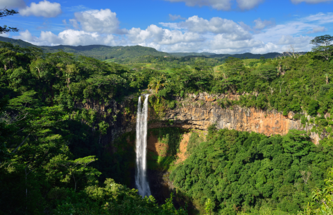 cascade chamarel